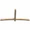 Ekena Millwork Bellingham Rough Sawn Timber Gable Bracket, Douglas Fir, 84"W x 42"H x 4"D x 4"F, 12/12 Pitch GBW084X42X0404BEL00RDF - alternate 2